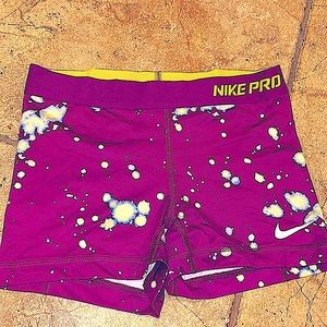 Nike Pro Shorts Y2K Dri-Fit Rare Athletic Shorts